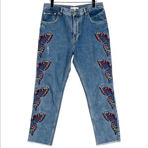 Maje Butterfly Jeans